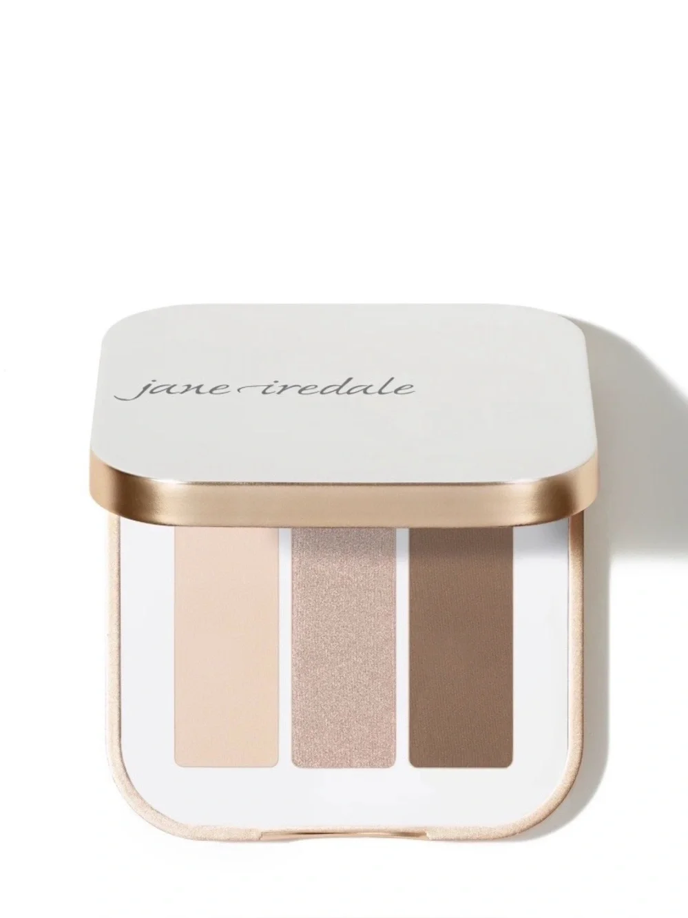 Jane Iredale Pure Pressed Eye Shadow Triple Compact, Driftwood